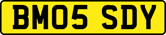BM05SDY