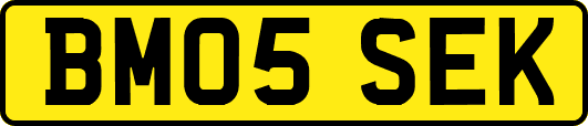 BM05SEK