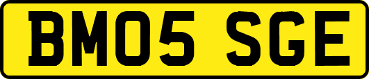 BM05SGE