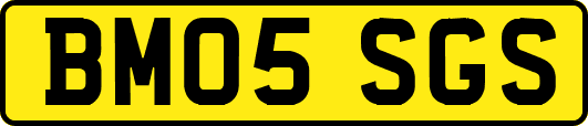 BM05SGS