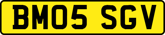 BM05SGV
