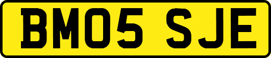 BM05SJE