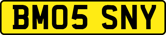 BM05SNY