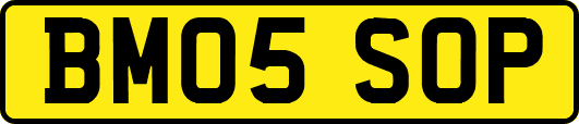 BM05SOP