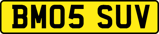 BM05SUV