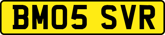 BM05SVR