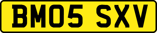 BM05SXV