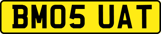 BM05UAT