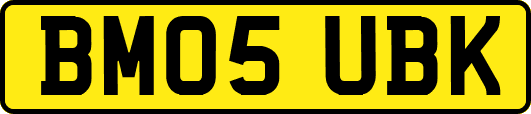 BM05UBK