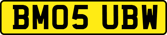 BM05UBW