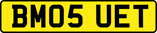 BM05UET