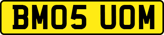 BM05UOM