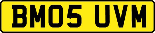 BM05UVM