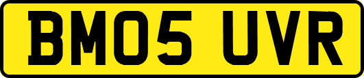 BM05UVR