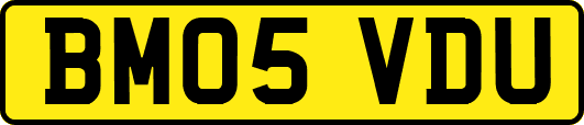 BM05VDU