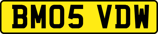 BM05VDW
