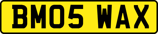 BM05WAX
