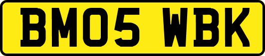 BM05WBK