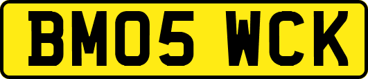 BM05WCK