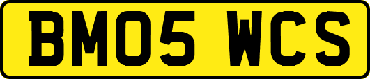 BM05WCS