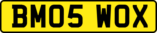 BM05WOX