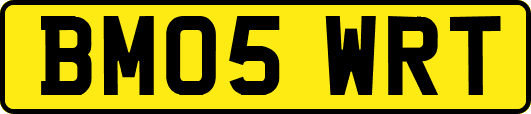 BM05WRT