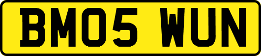 BM05WUN
