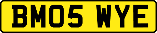 BM05WYE