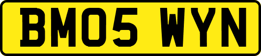 BM05WYN