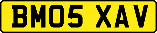 BM05XAV
