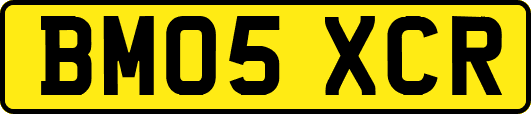 BM05XCR