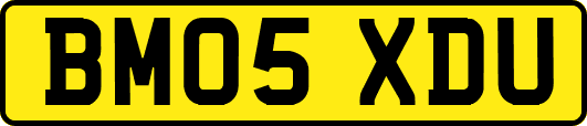 BM05XDU