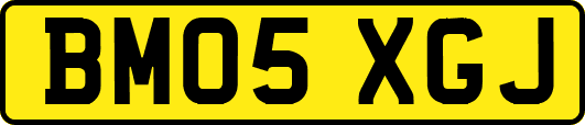 BM05XGJ