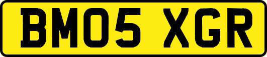 BM05XGR