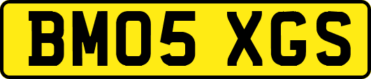 BM05XGS