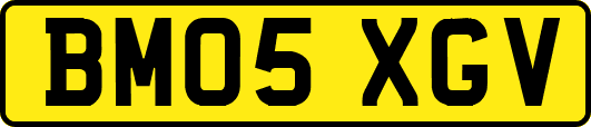BM05XGV