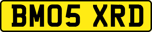 BM05XRD