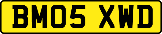 BM05XWD