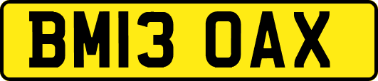 BM13OAX