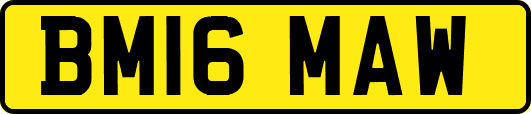BM16MAW