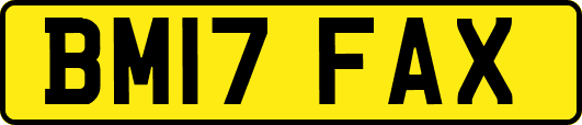 BM17FAX