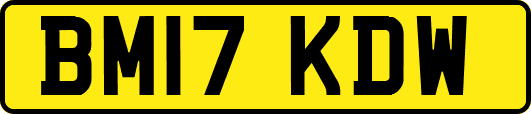 BM17KDW