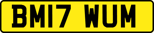 BM17WUM