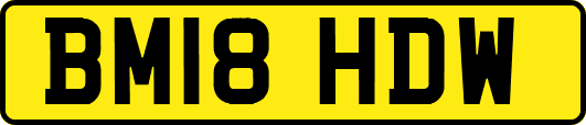 BM18HDW