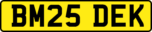 BM25DEK