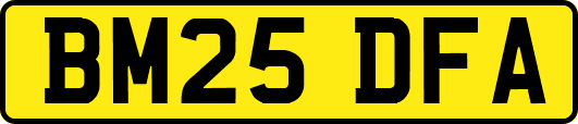 BM25DFA