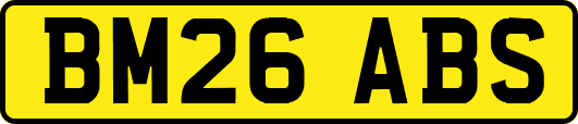 BM26ABS