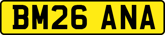 BM26ANA