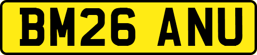 BM26ANU