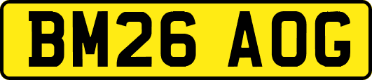 BM26AOG